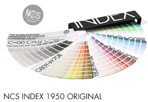 NCS SHADE CARDS | NCS INDEX 1950 ORIGINAL
