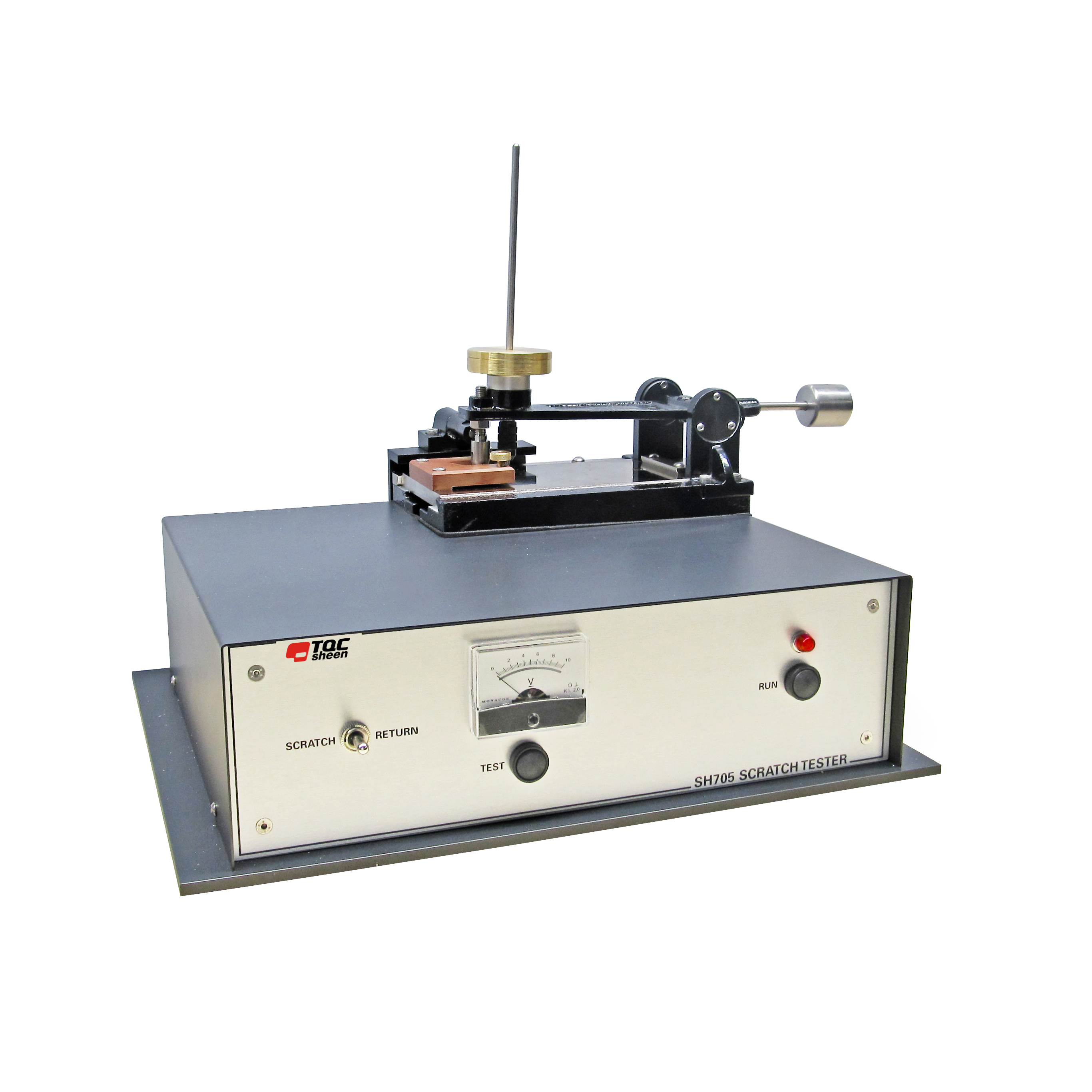 Analog Motorized Scratch Hardness Tester For Paint, Model Name/Number:  ATE/SHT/1 at Rs 72000/piece in Ghaziabad